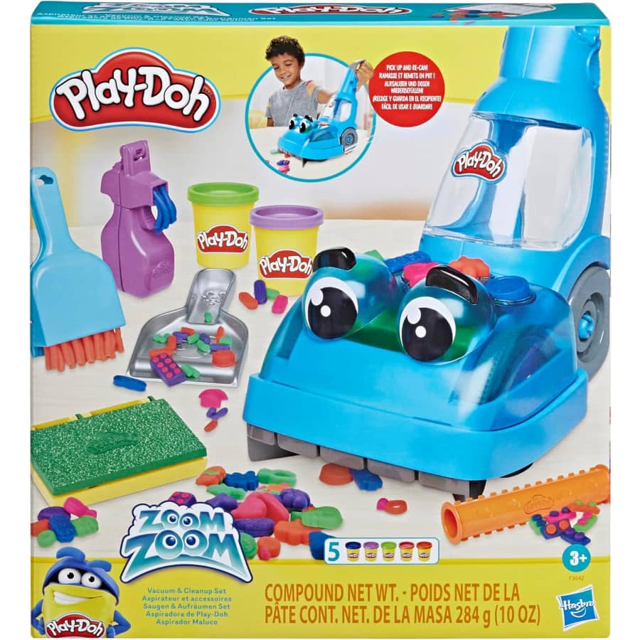 Play-Doh Zoom Zoom Vacuum: $9.99 Play-Doh Zoom Zoom Vacuum: $9.99