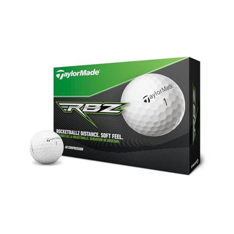 TaylorMade Golf Rocketballz Golf Ball 12-Pack: $15.99