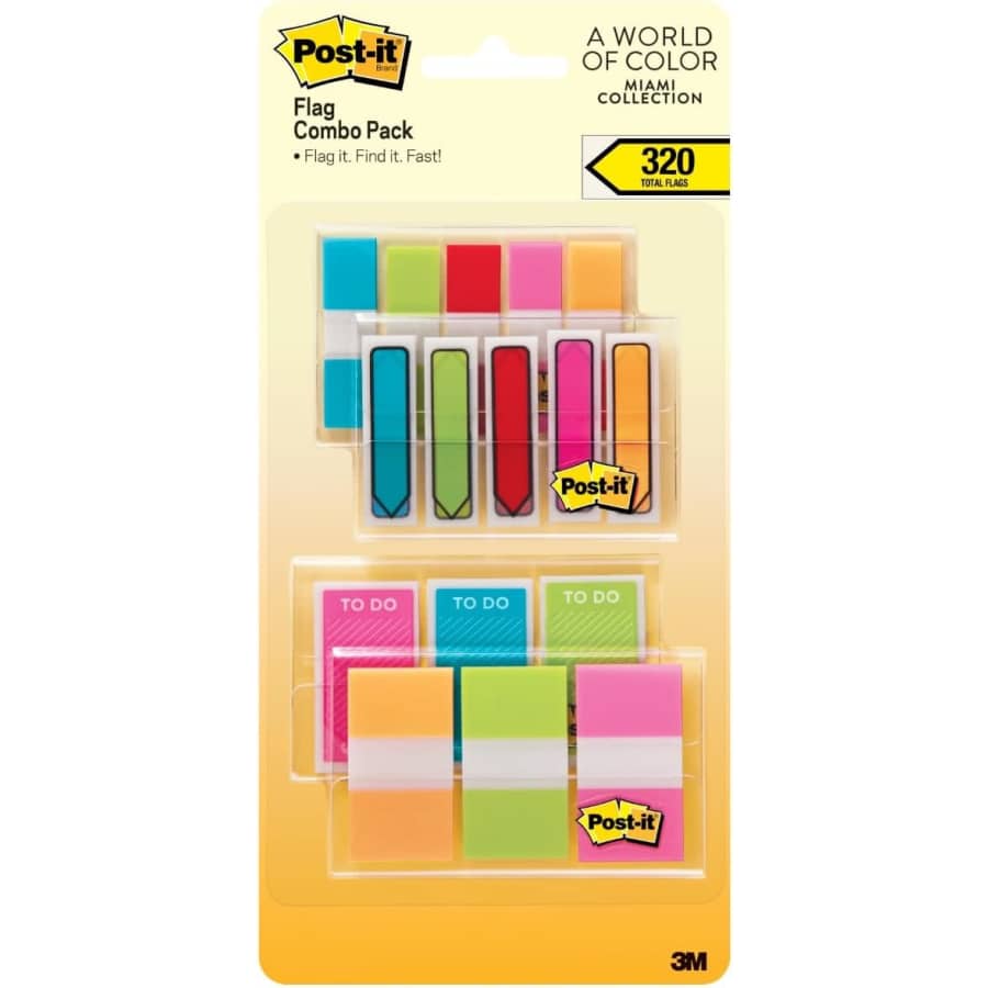 Post-it Flags 320-Count Combo Pack: $6.64 Post-it Flags 320-Count Combo Pack: $6.64
