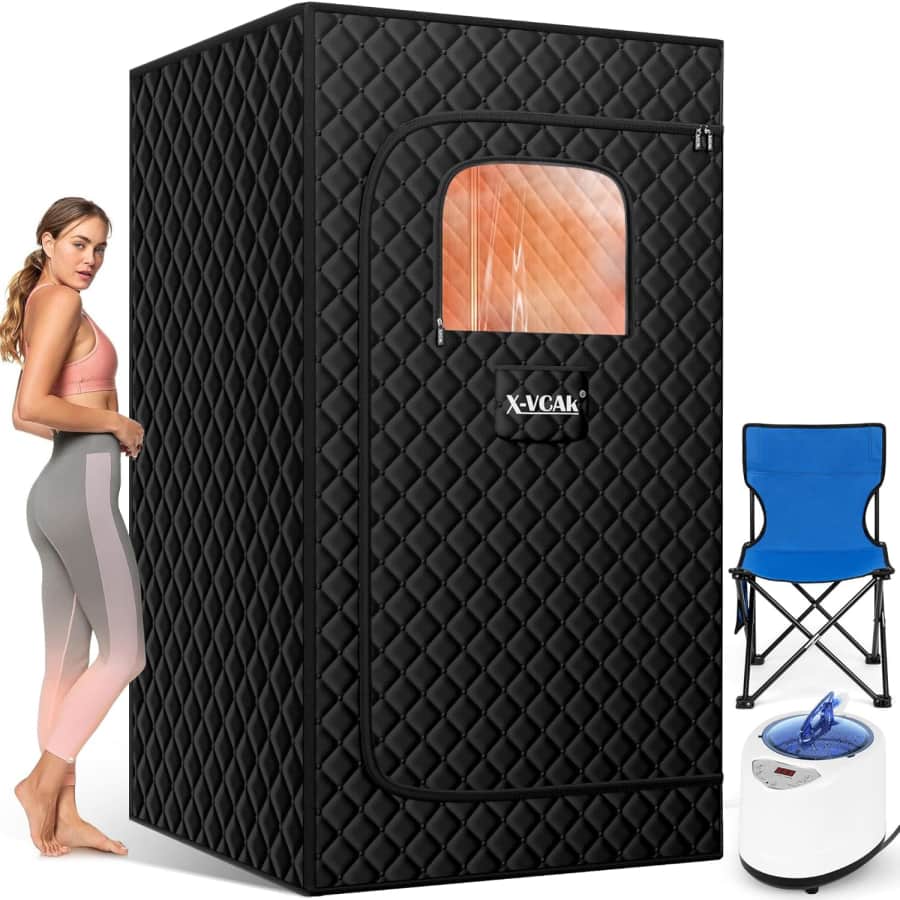 Portable Steam Sauna: $150 Portable Steam Sauna: $150