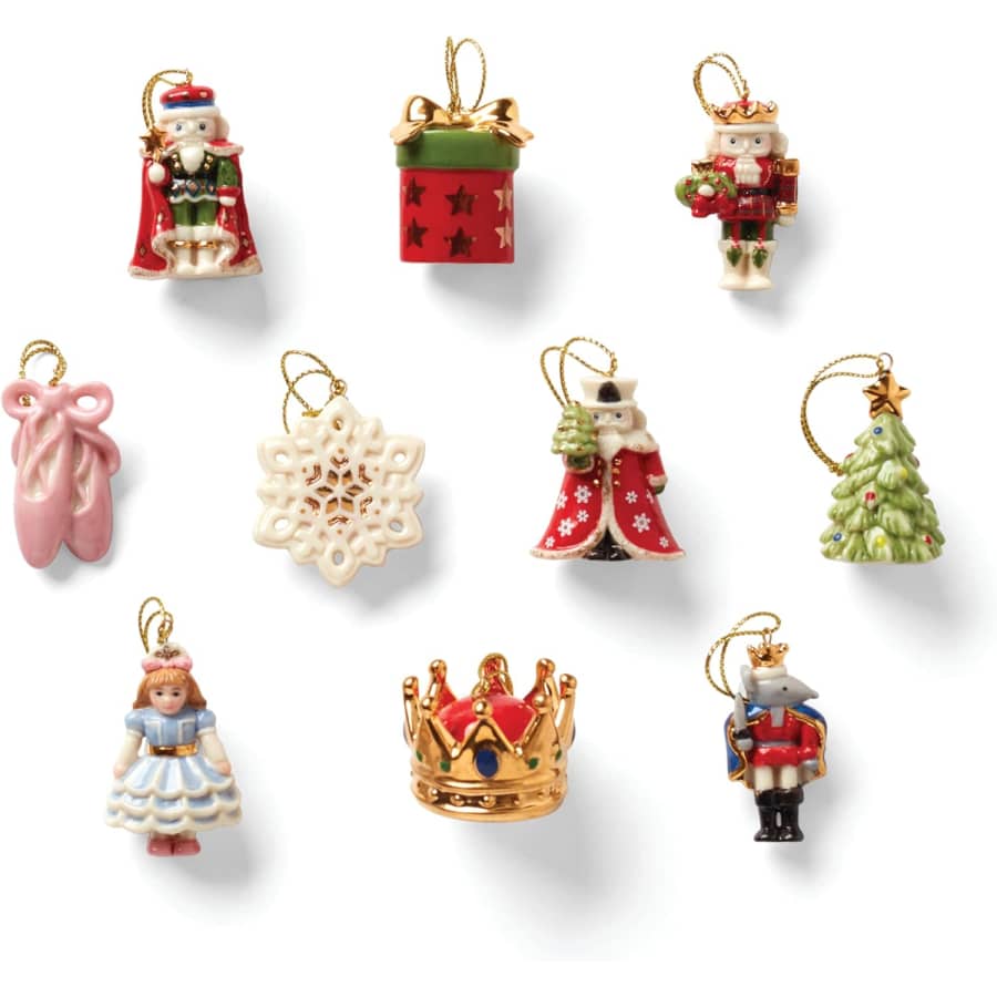 Lenox The Nutcracker 10-Piece Ornament Set: $38.20 Lenox The Nutcracker 10-Piece Ornament Set: $38.20