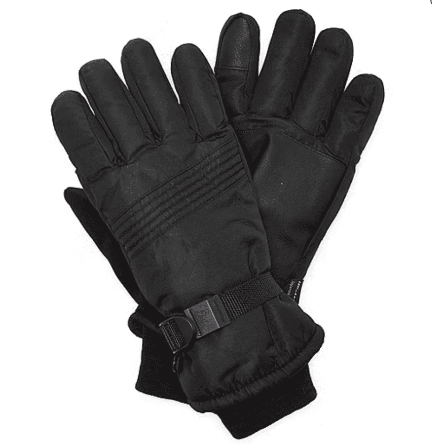 WinterProof Men's Gloves: $5.99 WinterProof Men's Gloves: $5.99