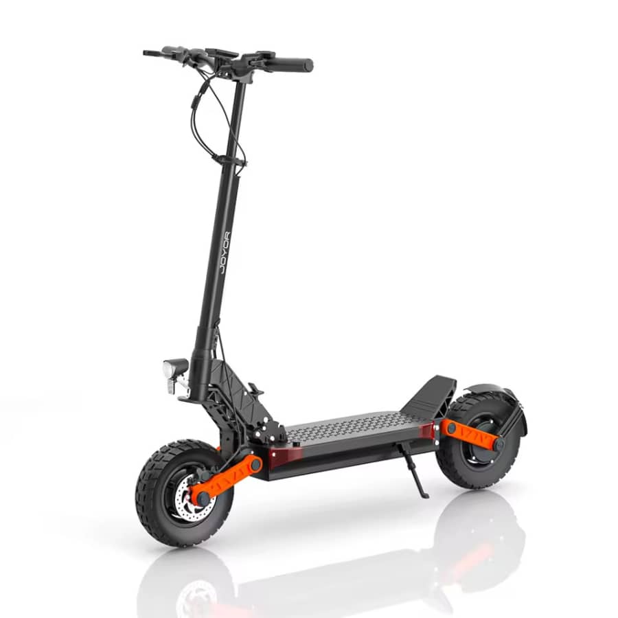 Joyor 1,000W Dual Motor Folding Electric Scooter: $479.69