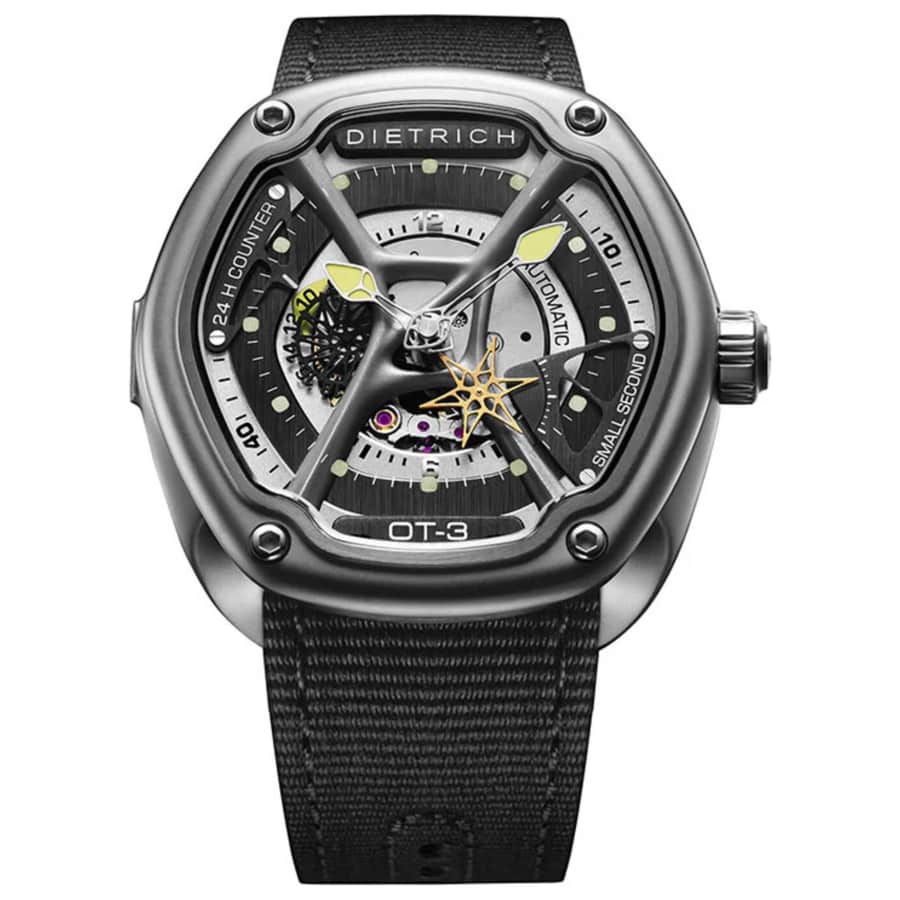 Dietrich Men's Organic Time Automatic Skeleton Watch: $249 Dietrich Men's Organic Time Automatic Skeleton Watch: $249
