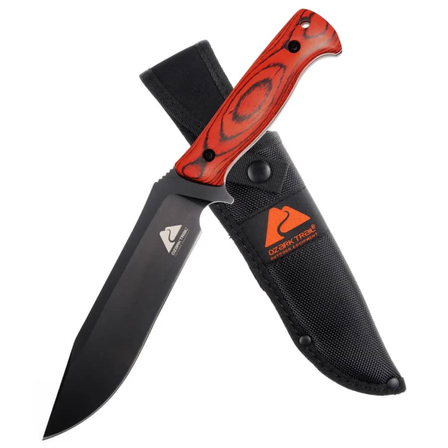 Ozark Trail 11" Fixed Blade Knife: $14 Ozark Trail 11" Fixed Blade Knife: $14