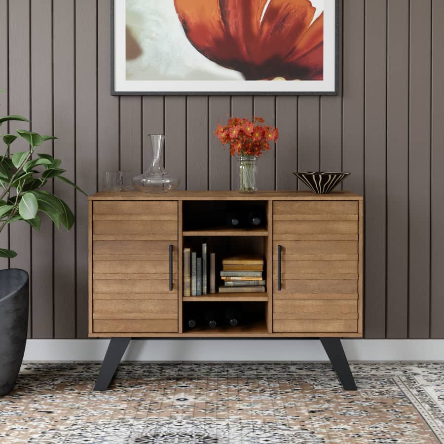 Origin 21 Zeena Casual Oak Console Table: $210 Origin 21 Zeena Casual Oak Console Table: $210