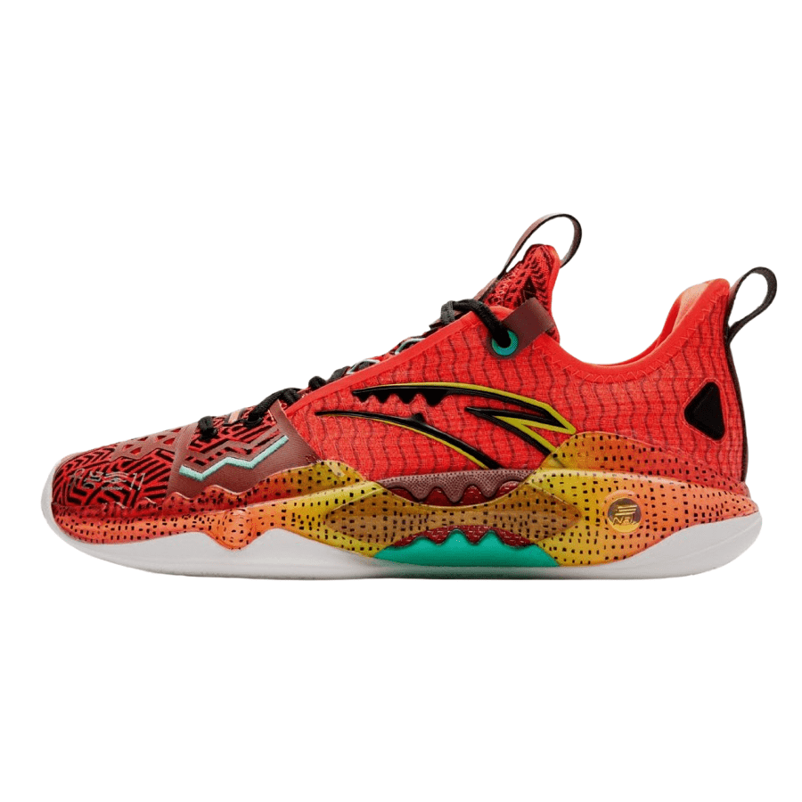 ANTA Men's GH5 Shock Wave 5 Pro Strength Basketball Shoes: $140