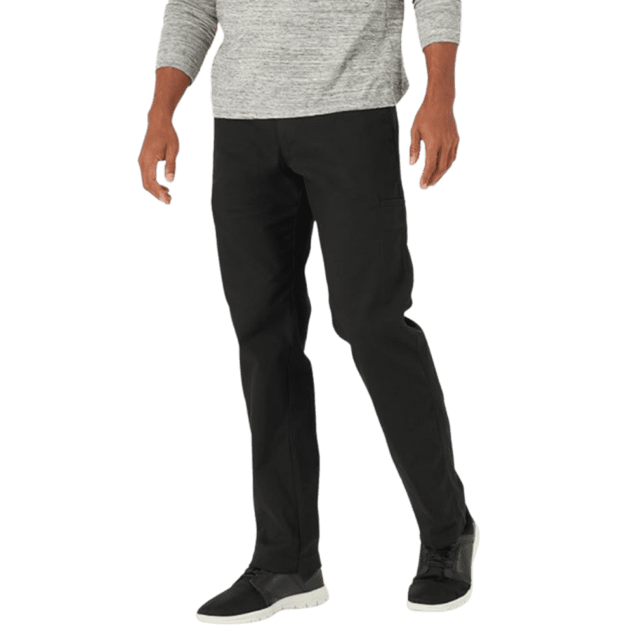 Lee Men's Extreme Motion Canvas Cargo Pants: $19 Lee Men's Extreme Motion Canvas Cargo Pants: $19