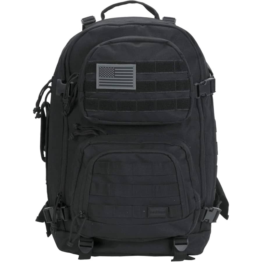 Rockland Military Tactical Laptop Backpack: $36 Rockland Military Tactical Laptop Backpack: $36