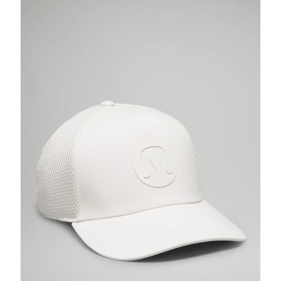 lululemon Men's Logo Trucker Hat: $29 lululemon Men's Logo Trucker Hat: $29