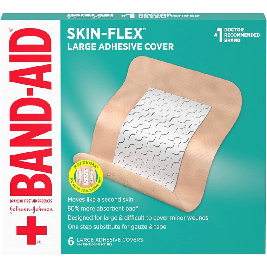 Band-Aid Product Deals at Amazon: Up to 25% off + extra 15% off via Sub & Save Band-Aid Product Deals at Amazon: Up to 25% off + extra 15% off via Sub & Save