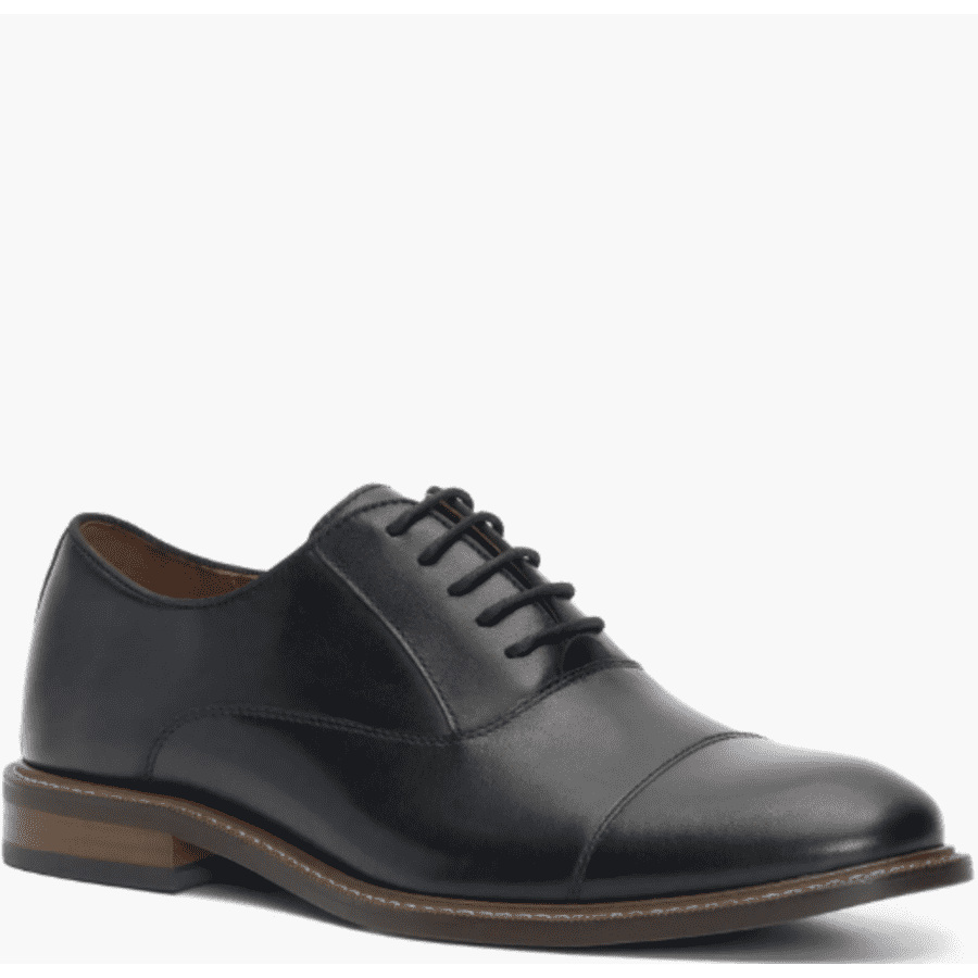Vince Camuto Men's Loxley Cap Toe Oxfords: $45