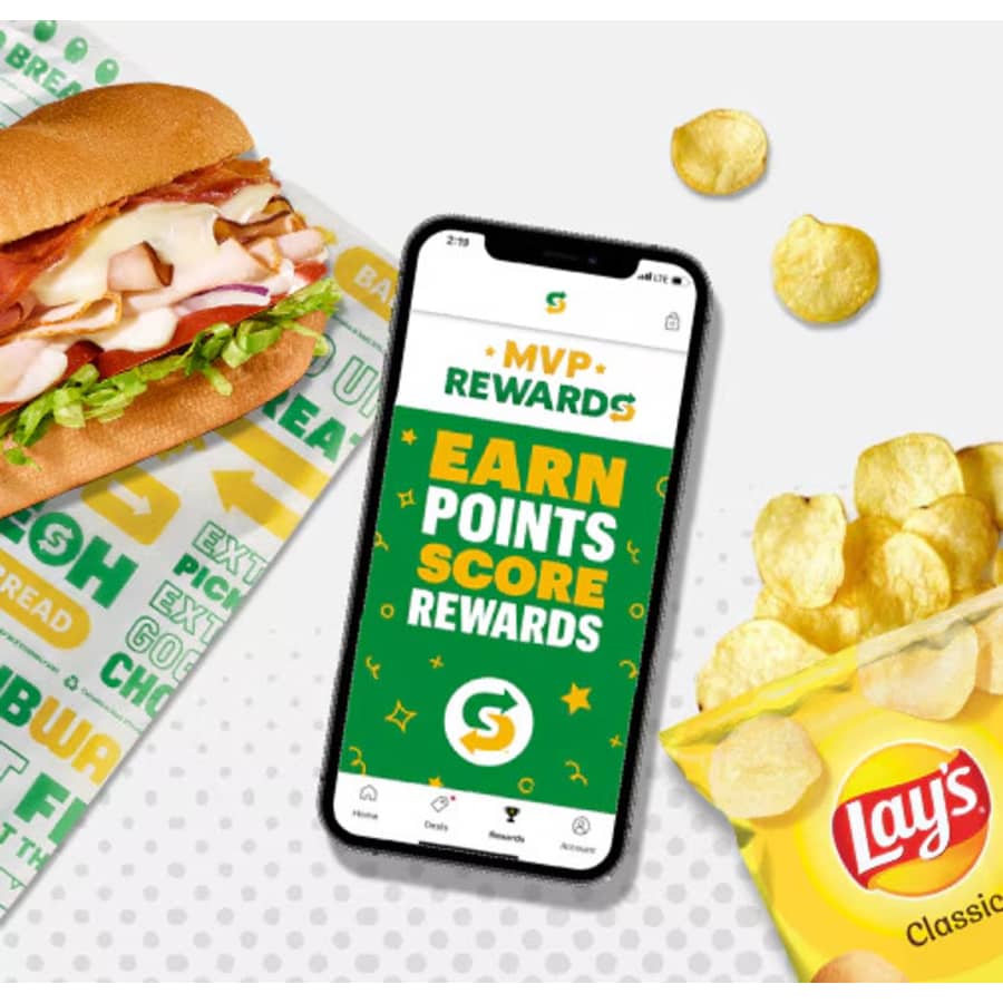 Subway MVP Rewards: Earn Points, Pay Less