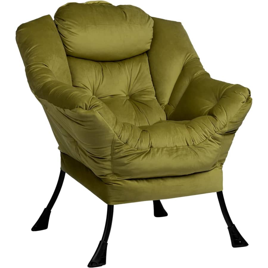 HollyHome Lazy Chair w/ Side Pocket: $81 HollyHome Lazy Chair w/ Side Pocket: $81
