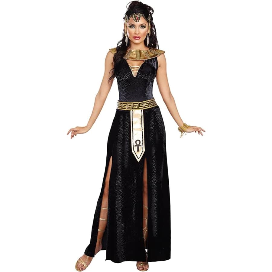 Dreamgirl Women's Exquisite Cleopatra Costume: $36