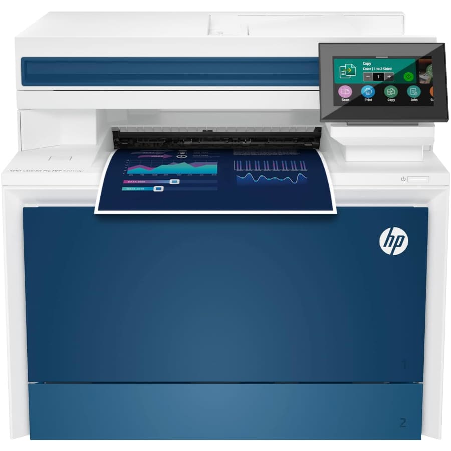 HP Color LaserJet Pro MFP 4301fdw All-in-One Printer: $500