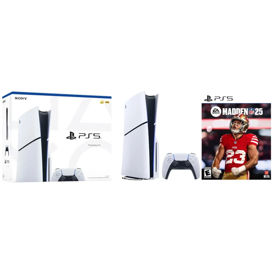 PlayStation 5 Consoles: $75 off + select EA games for $25 PlayStation 5 Consoles: $75 off + select EA games for $25