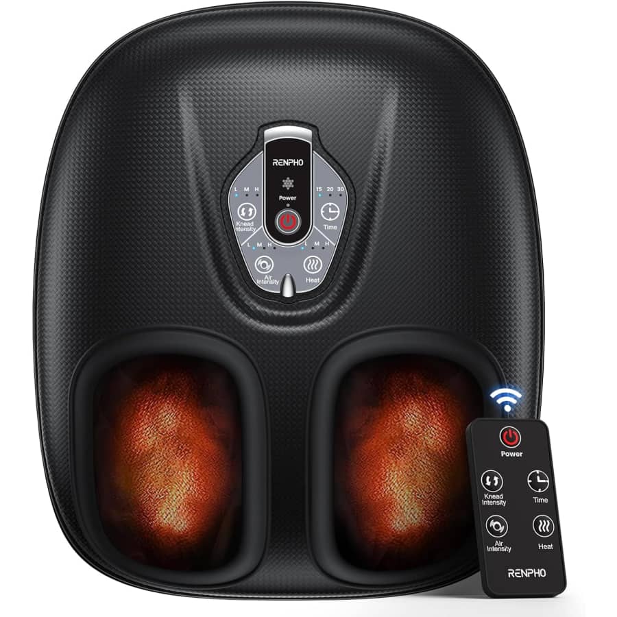Renpho 2026 Shiatsu Foot Massager with Heat: $80.67 Renpho 2026 Shiatsu Foot Massager with Heat: $80.67