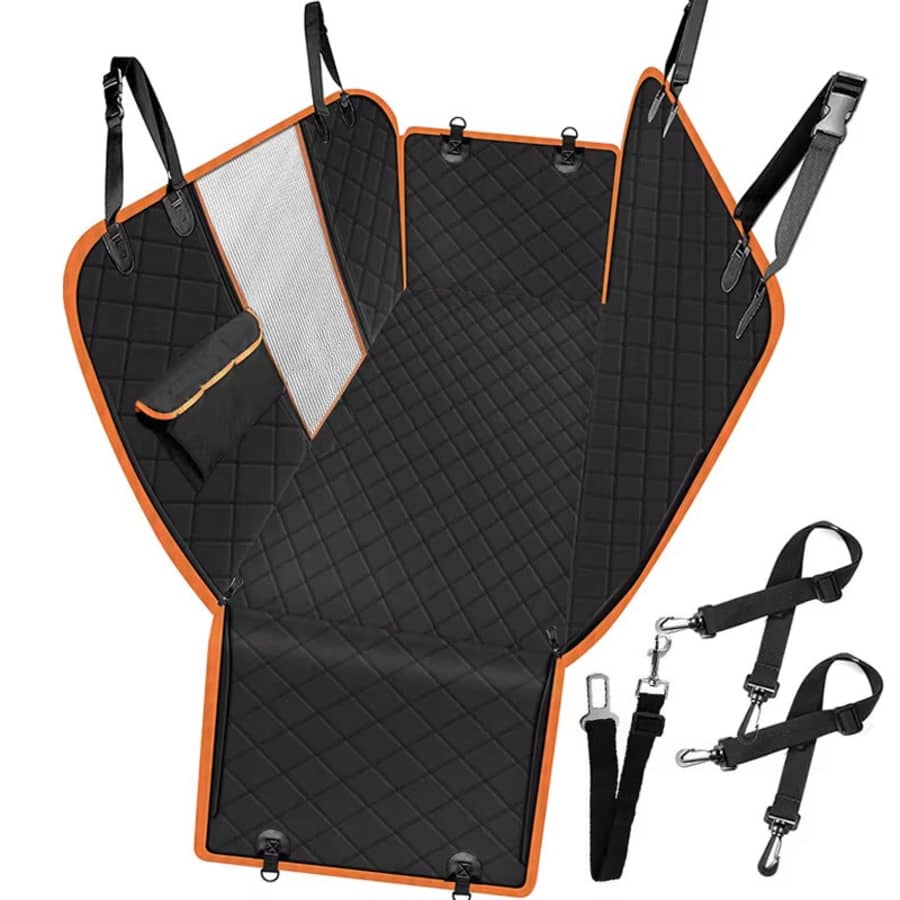 Dirt-Proof Dog Car Seat Pad for Back Seats: $10.99
