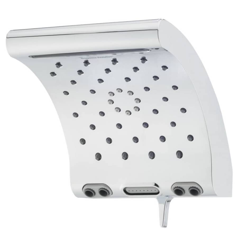 Open-Box Oxygenics 6" Evolution 5-Spray Rain Shower Head: $25 Open-Box Oxygenics 6" Evolution 5-Spray Rain Shower Head: $25