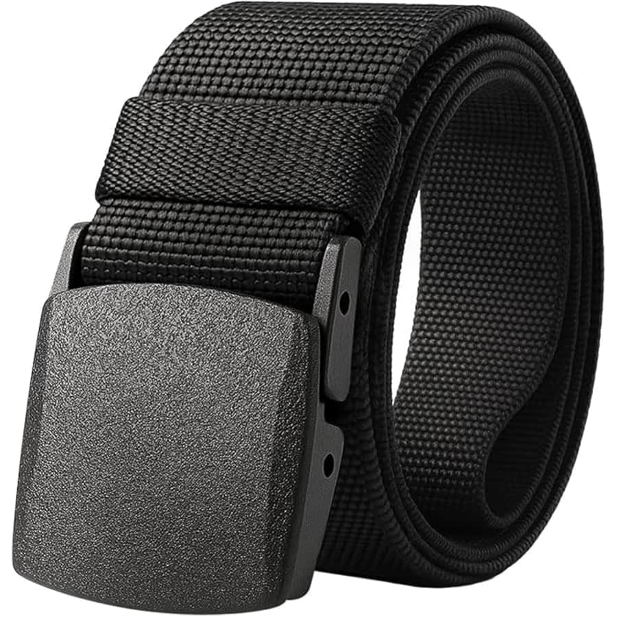 Men's Tactical Belt: $6.99