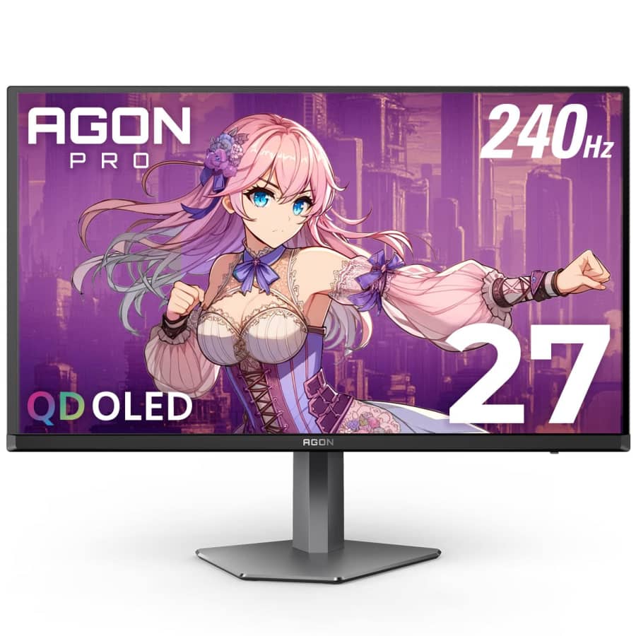 AOC Agon Pro 27" 240Hz OLED Gaming Monitor: $399.99