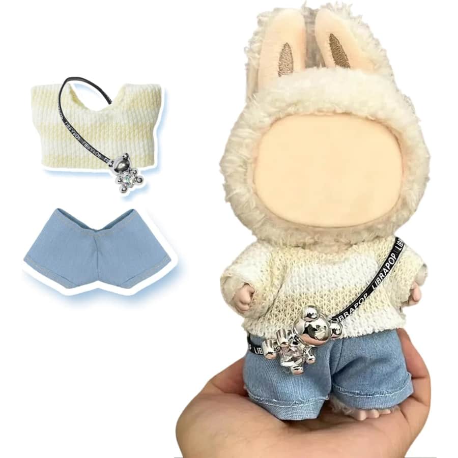 Small Kawaii Clothes Set for Dolls: $9.97