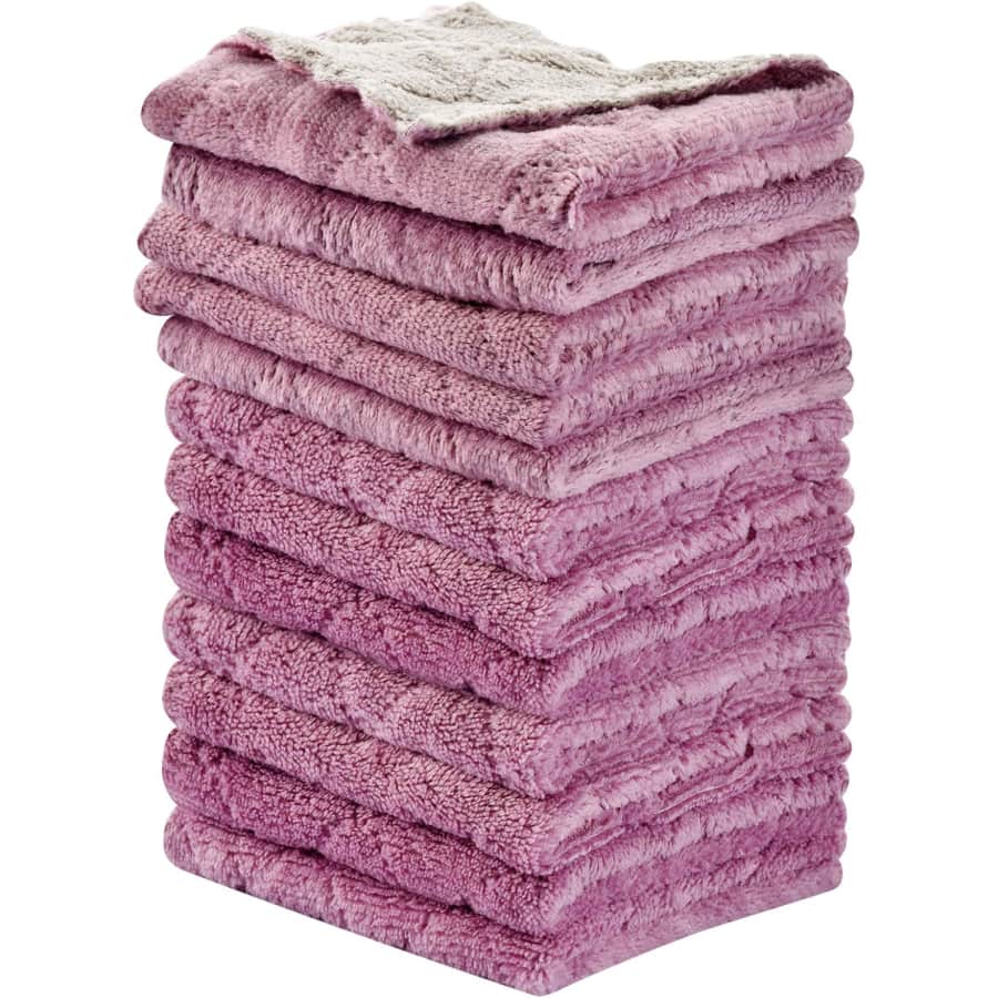 Double-Sided Multipurpose Cloth 12-Pack: $4.97