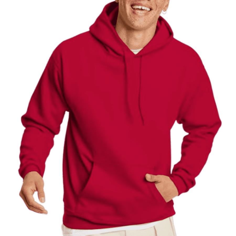 Hanes Men's EcoSmart Fleece Hoodie: $11 Hanes Men's EcoSmart Fleece Hoodie: $11