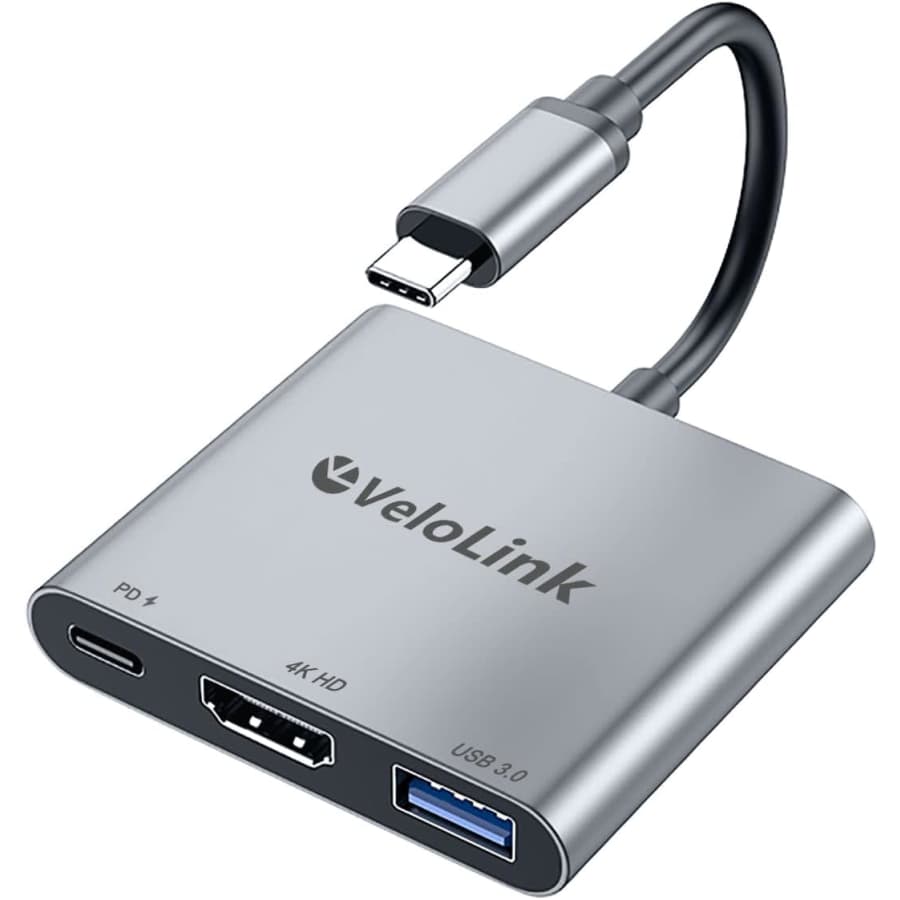 Velolink USB-C to HDMI Adapter: $8.99