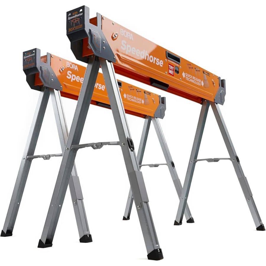 Bora Portamate Speedhorse Sawhorse 2-Pack: $105 Bora Portamate Speedhorse Sawhorse 2-Pack: $105