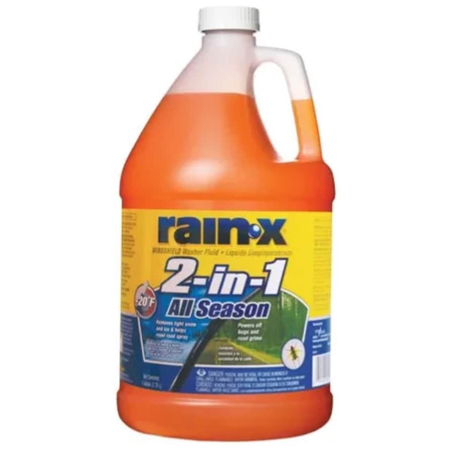Rain-X -20F 2-In-1 All-Season 1-Gallon Washer Fluid: $3.97