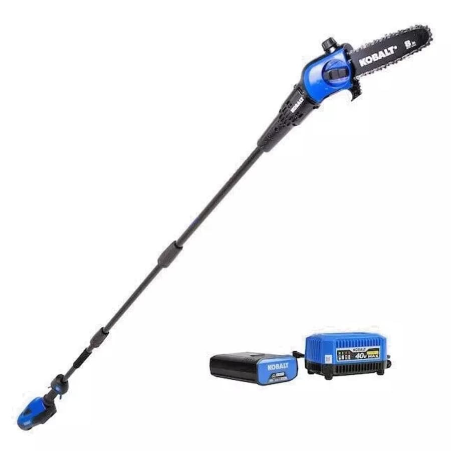 Kobalt 40V 8" Cordless Pole Saw: $56