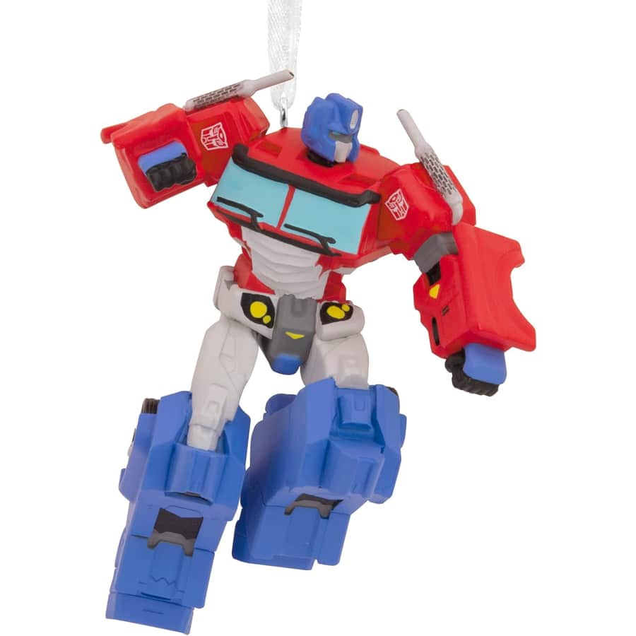 Hallmark Hasbro Transformers Optimus Prime Christmas Ornament: $6 Hallmark Hasbro Transformers Optimus Prime Christmas Ornament: $6