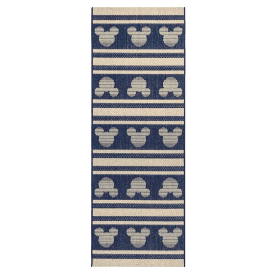 Licensed Disney Mickey Mouse Flatweave Indoor/Outdoor Area Rug: From $40 Licensed Disney Mickey Mouse Flatweave Indoor/Outdoor Area Rug: From $40