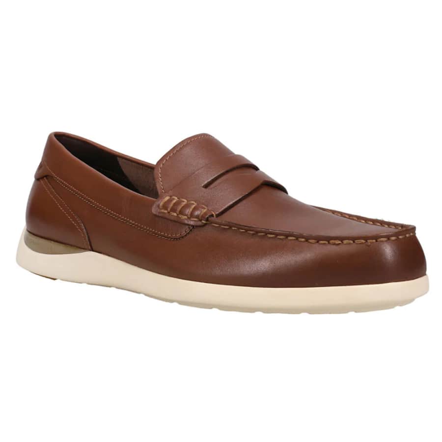 Cole Haan Men's Grand Atlantic Penny Loafers: $35