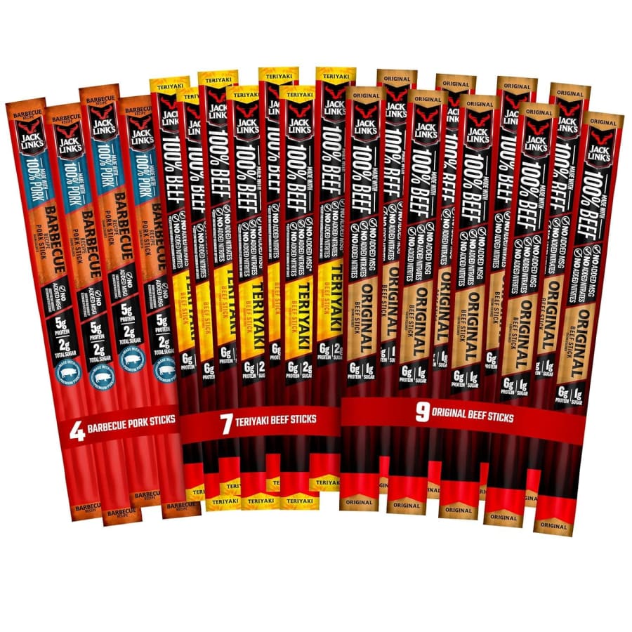 Jack Link's Meat Sticks Variety Pack 20-Count: $11 via Sub & Save