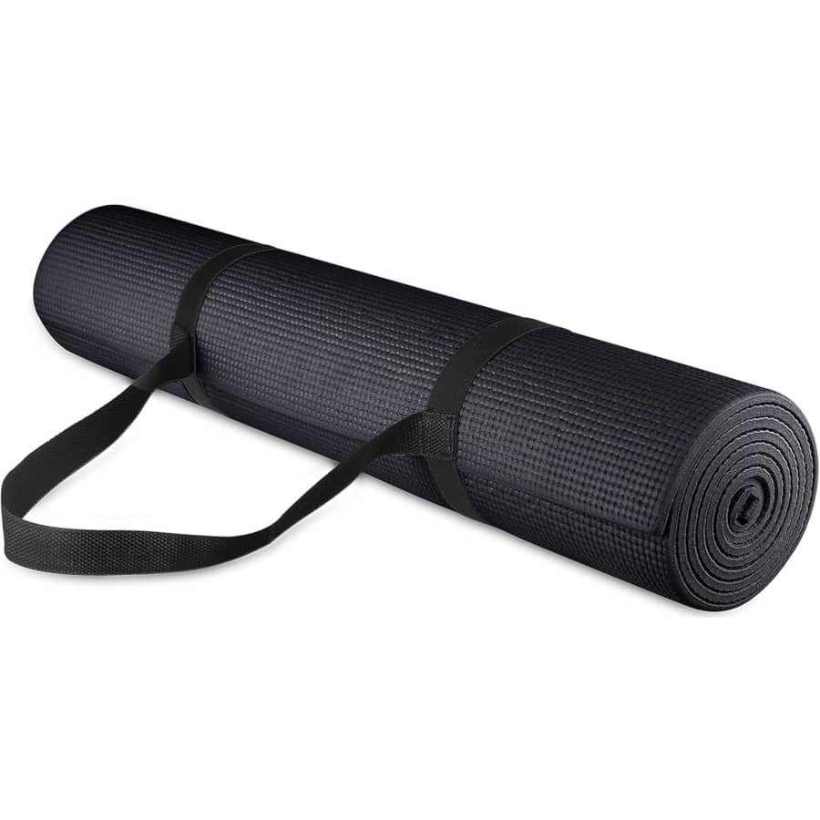 Fitvids All Purpose 1/4" High Density Anti-Tear Exercise Yoga Mat: $10