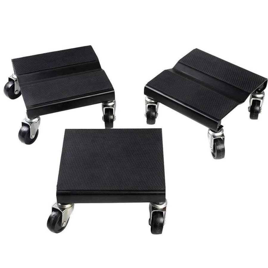 3-Piece 1,500-lb. Capacity Snowmobile Roller Dolly Set: $35.99 3-Piece 1,500-lb. Capacity Snowmobile Roller Dolly Set: $35.99