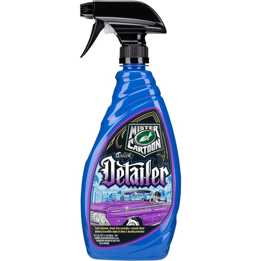 Turtle Wax x Mister Cartoon Quick Detailer Spray: $6 Turtle Wax x Mister Cartoon Quick Detailer Spray: $6