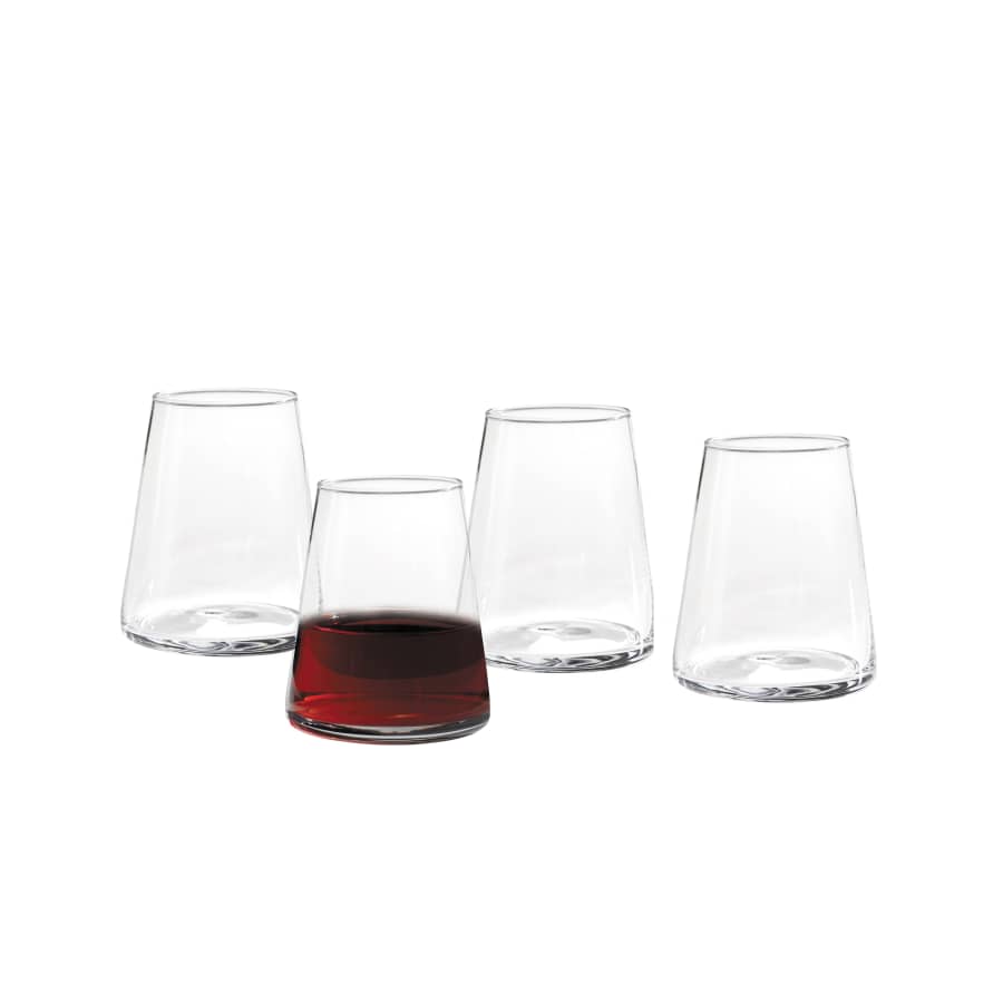 BH&G 17-oz. Stemless Wine Glass 4-Pack: $9.96 BH&G 17-oz. Stemless Wine Glass 4-Pack: $9.96