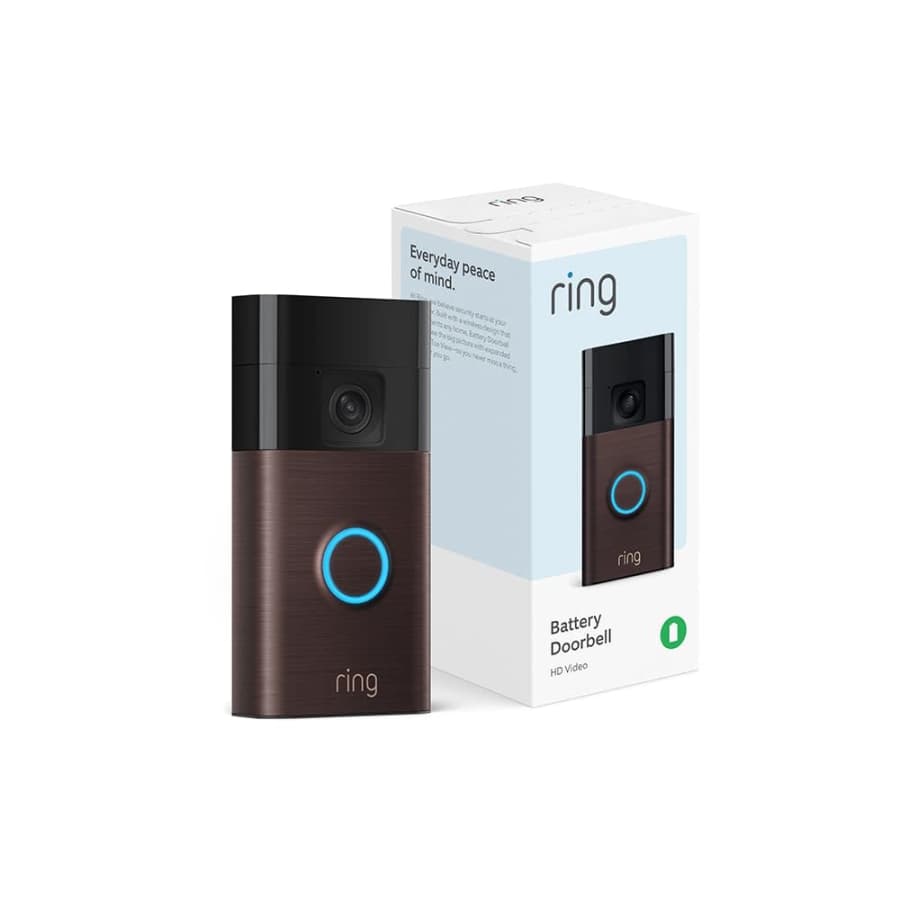 Ring Battery Doorbell (2024): $50 Ring Battery Doorbell (2024): $50