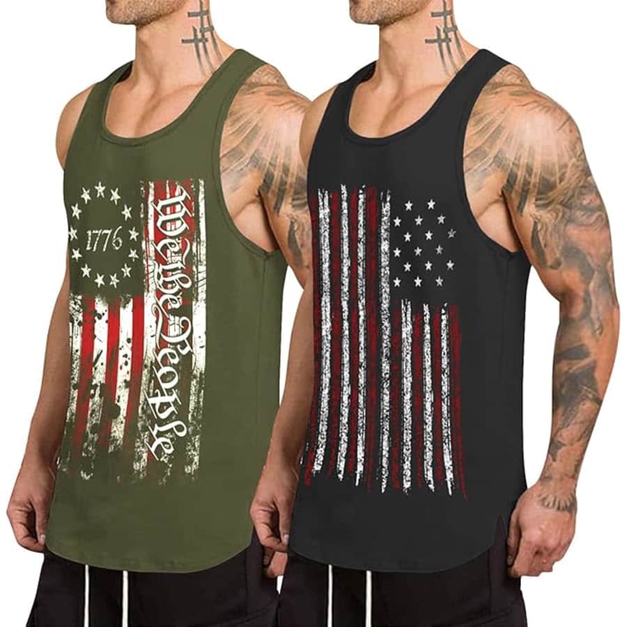 Coofandy Men's 3 Pack Quick Dry Workout Tank Top: From $13.99 Coofandy Men's 3 Pack Quick Dry Workout Tank Top: From $13.99