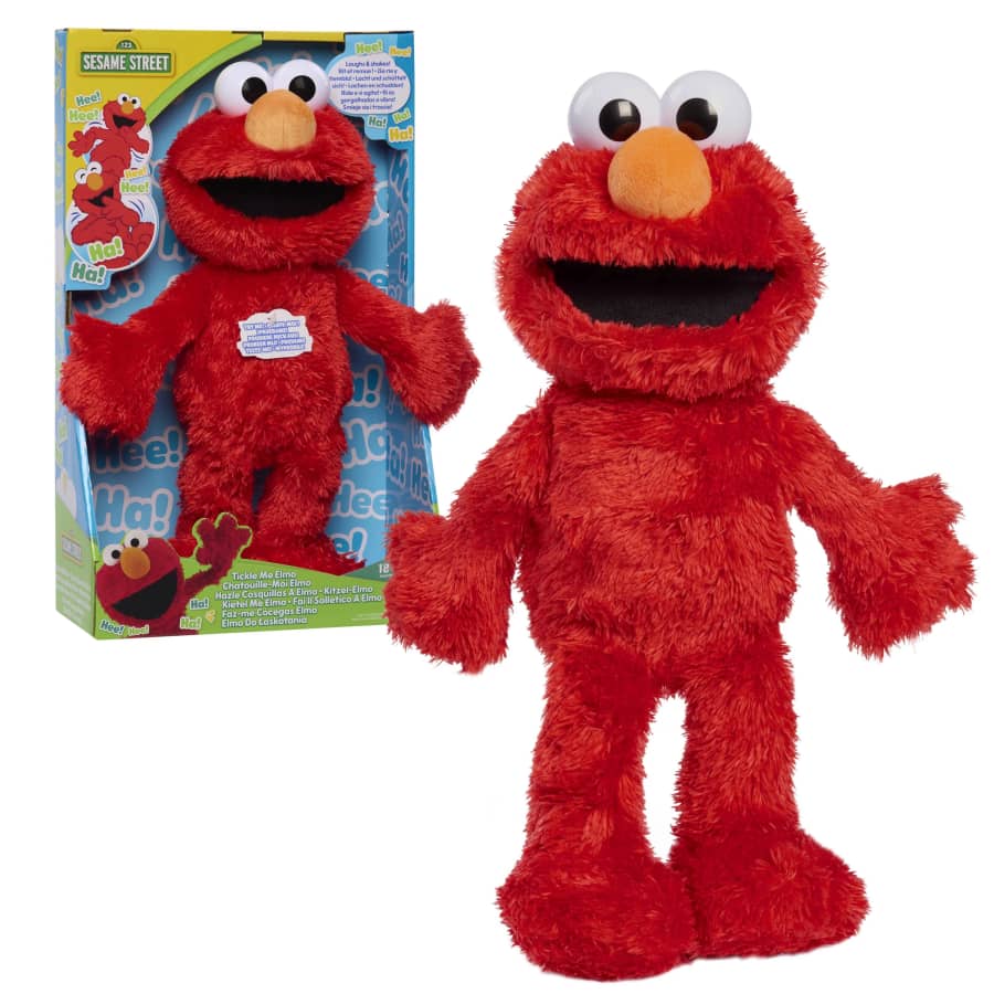 Sesame Street Tickle Me Elmo: $15
