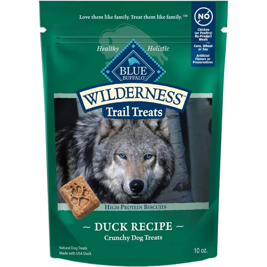 Blue Buffalo Wilderness Trail Treats 10-oz. Bag: $3.84 via Sub & Save