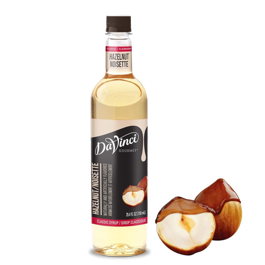 DaVinci Gourmet Classic 25.4-oz. Hazelnut Syrup: $4.49 via Sub & Save