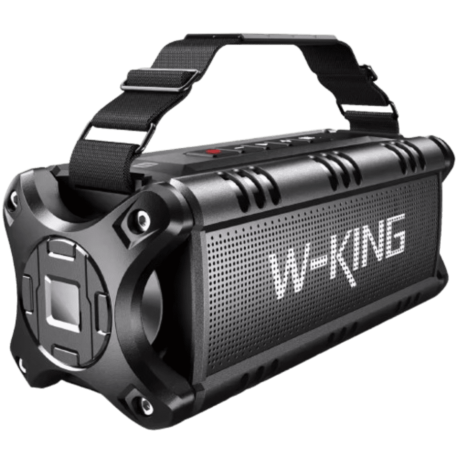 W-King 50W Bluetooth Speaker: $37
