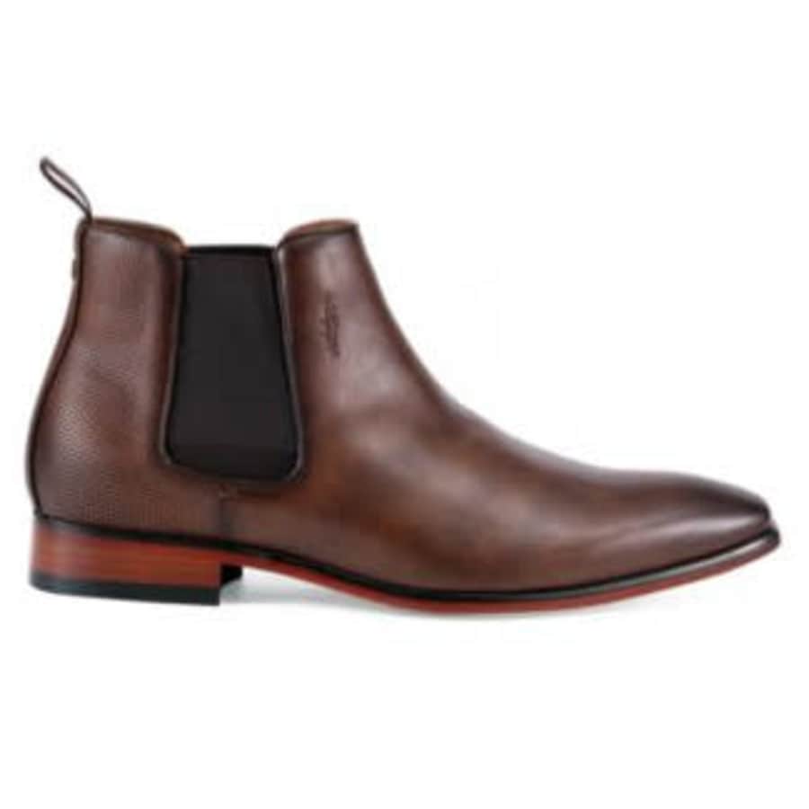Tommy Hilfiger Men's Sesame Chelsea Dress Boots: $28 Tommy Hilfiger Men's Sesame Chelsea Dress Boots: $28