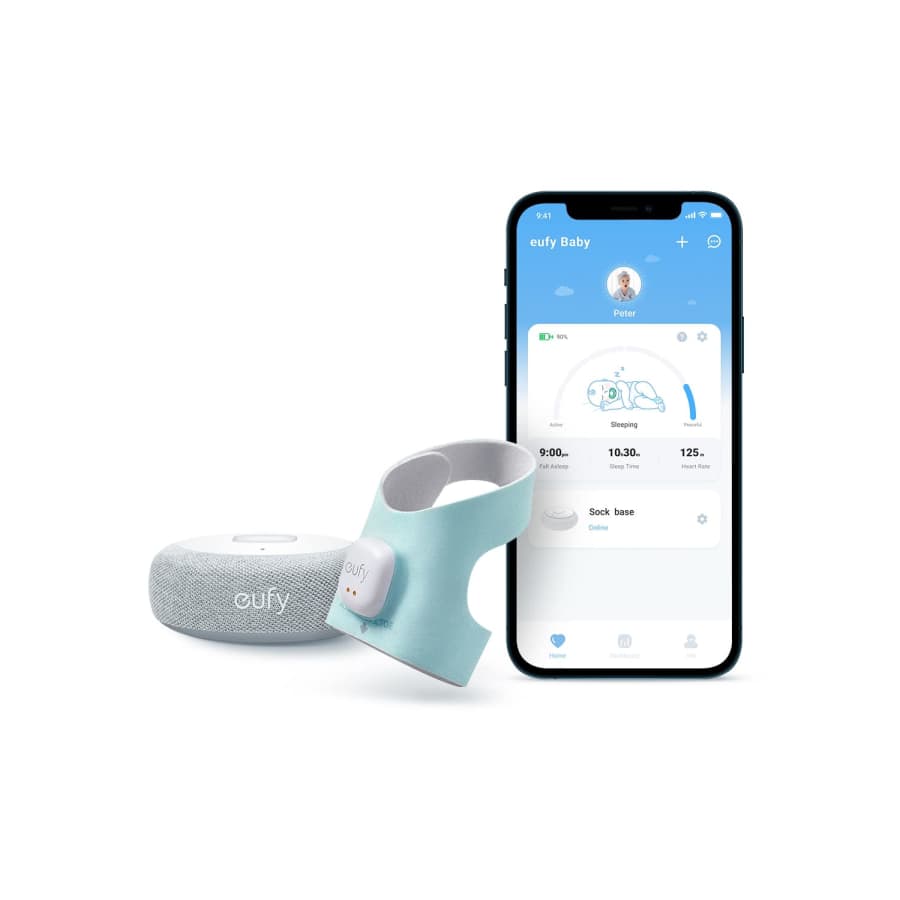 eufy Security Baby Smart Sock Monitor with Wi-Fi: $139.99 eufy Security Baby Smart Sock Monitor with Wi-Fi: $139.99