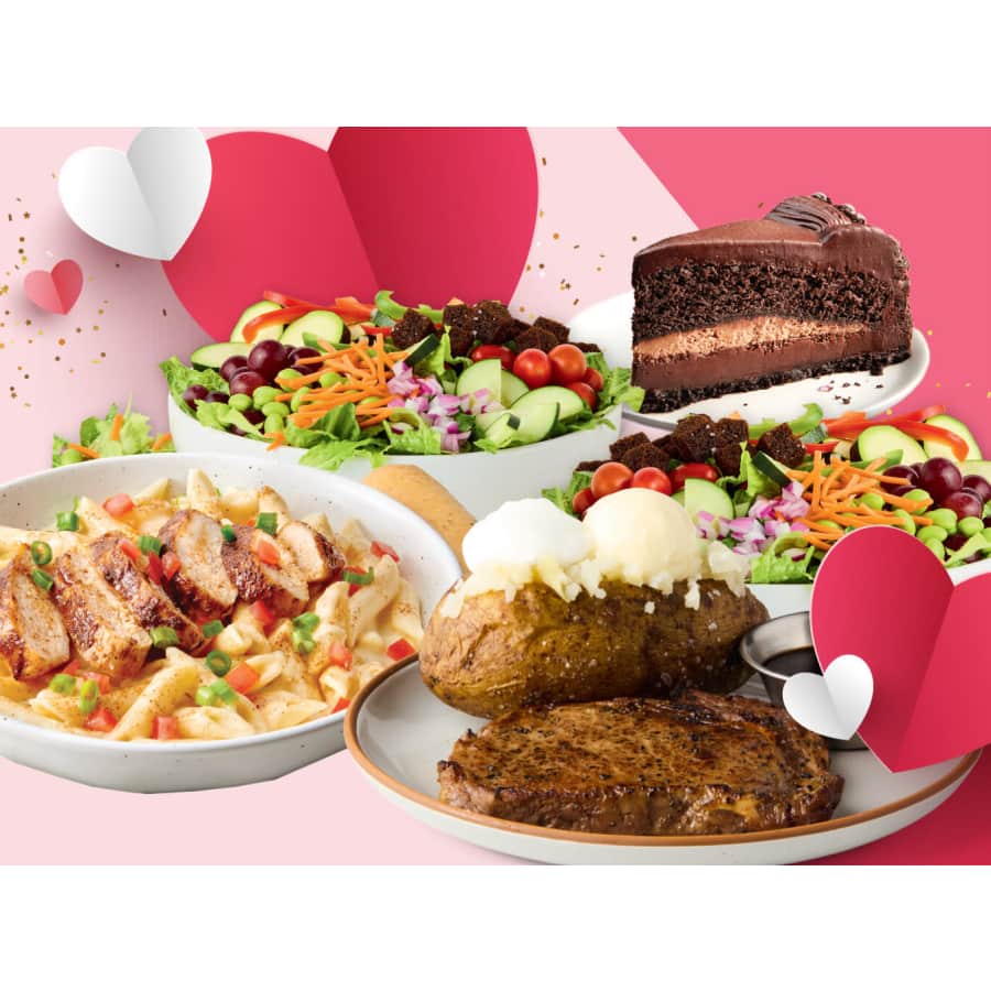Ruby Tuesdays Valentine's Day Dinner Special: From $50